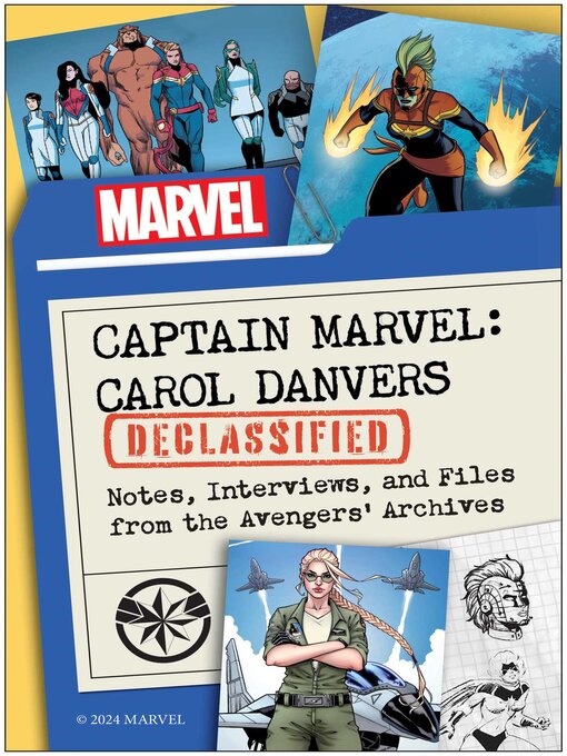 Title details for Captain Marvel by Kelli Fitzpatrick - Wait list
